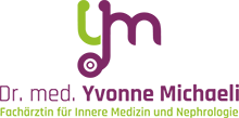 Dr. Yvonne Michaeli - Logo